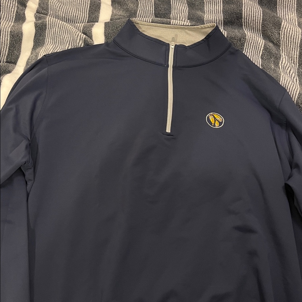 Peter Millar/ presidents cup / Q-zip
Size xl / NAVY - Picture 2 of 5
